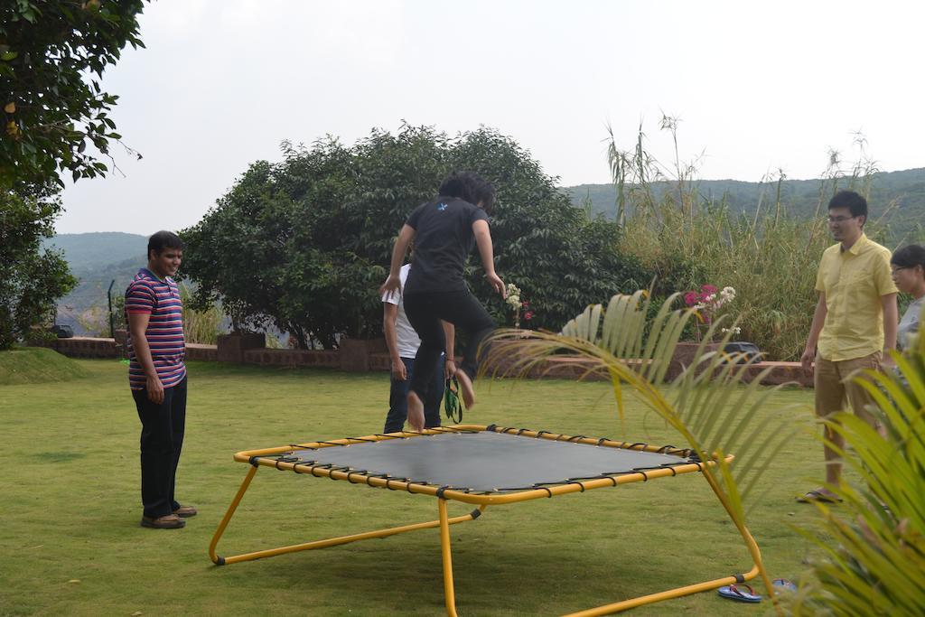 Bella Vista Resort Mahābaleshwar Esterno foto