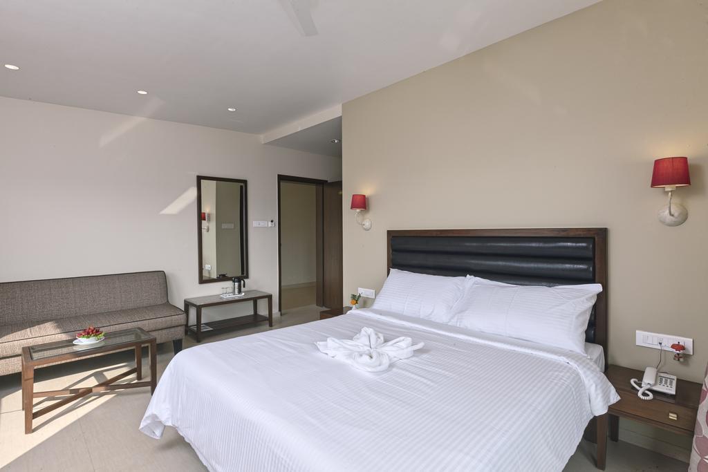 Bella Vista Resort Mahābaleshwar Esterno foto