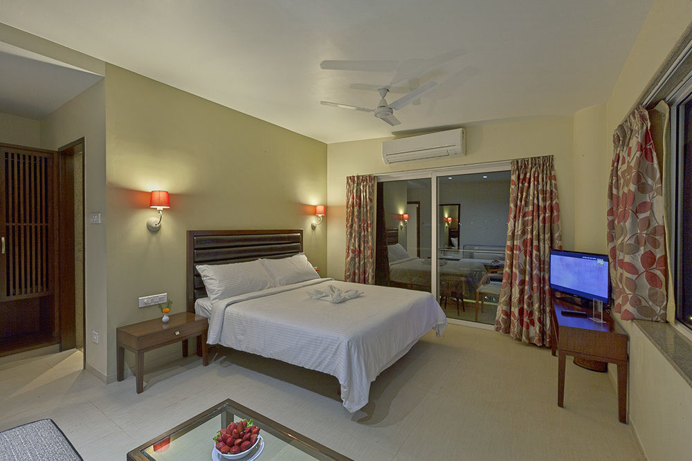 Bella Vista Resort Mahābaleshwar Esterno foto