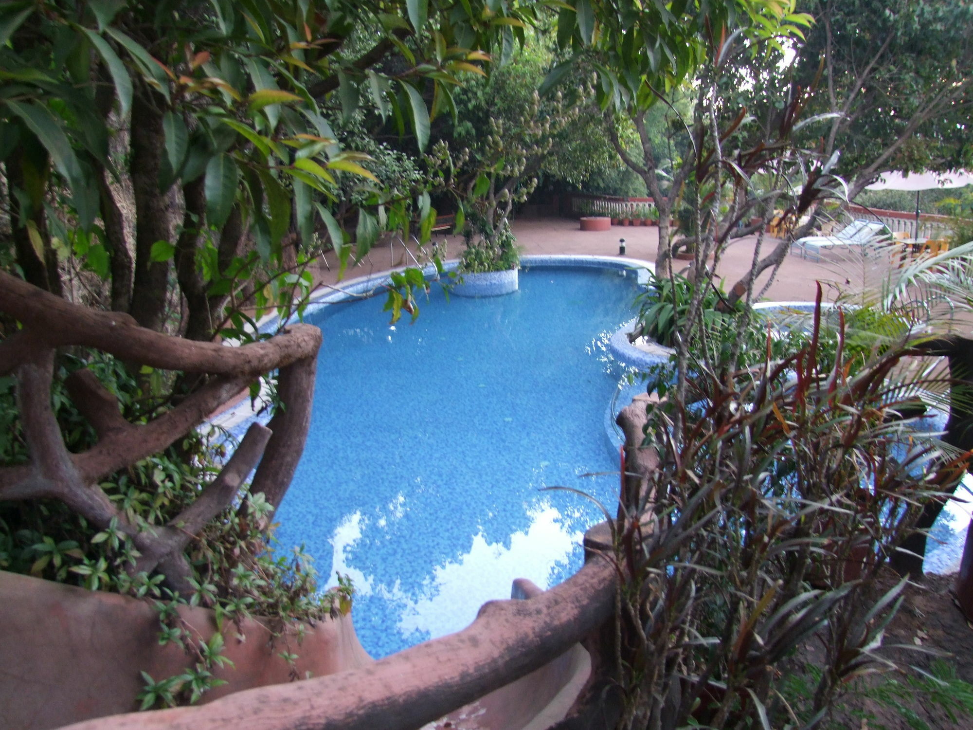 Bella Vista Resort Mahābaleshwar Esterno foto